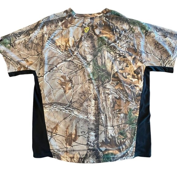Real Tree Scent Blocker Shirt Mens  Sz X Large Brown Camo Xtra S3 Lightw… - Picture 2 of 9